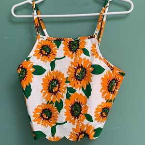 Sunflower Top